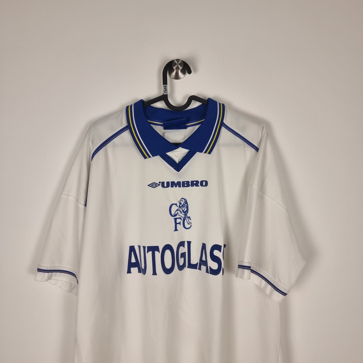Trikot - Chelsea FC - Gianfranco Zola - 1998/1999 - XXL - Auswärts