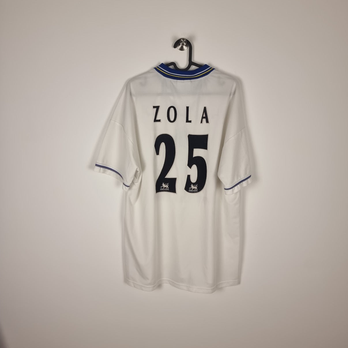 Trikot - Chelsea FC - Gianfranco Zola - 1998/1999 - XXL - Auswärts