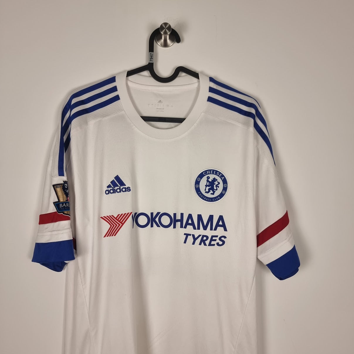Trikot - Chelsea FC - Diego Costa - 2015/2016 - L - Auswärts