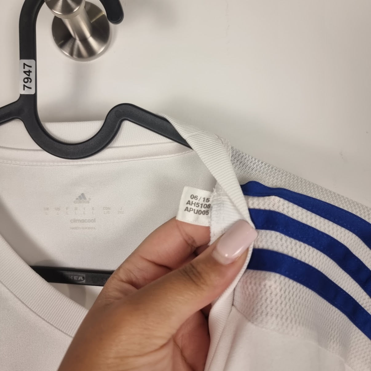 Trikot - Chelsea FC - Diego Costa - 2015/2016 - L - Auswärts
