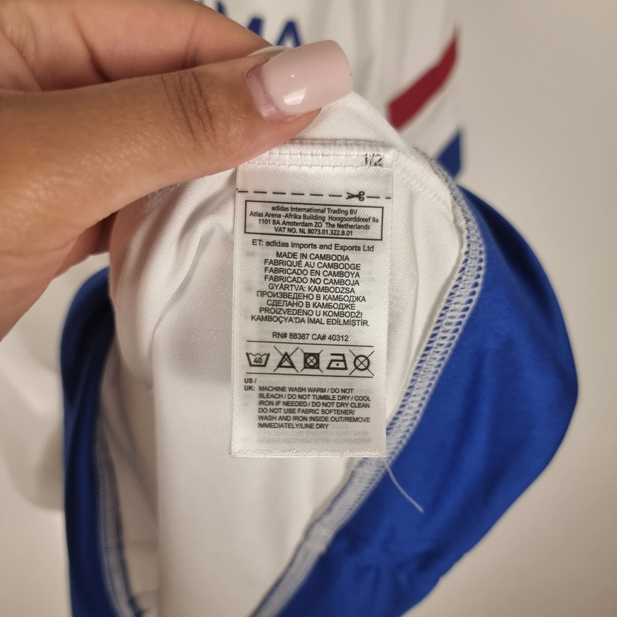 Trikot - Chelsea FC - Diego Costa - 2015/2016 - L - Auswärts
