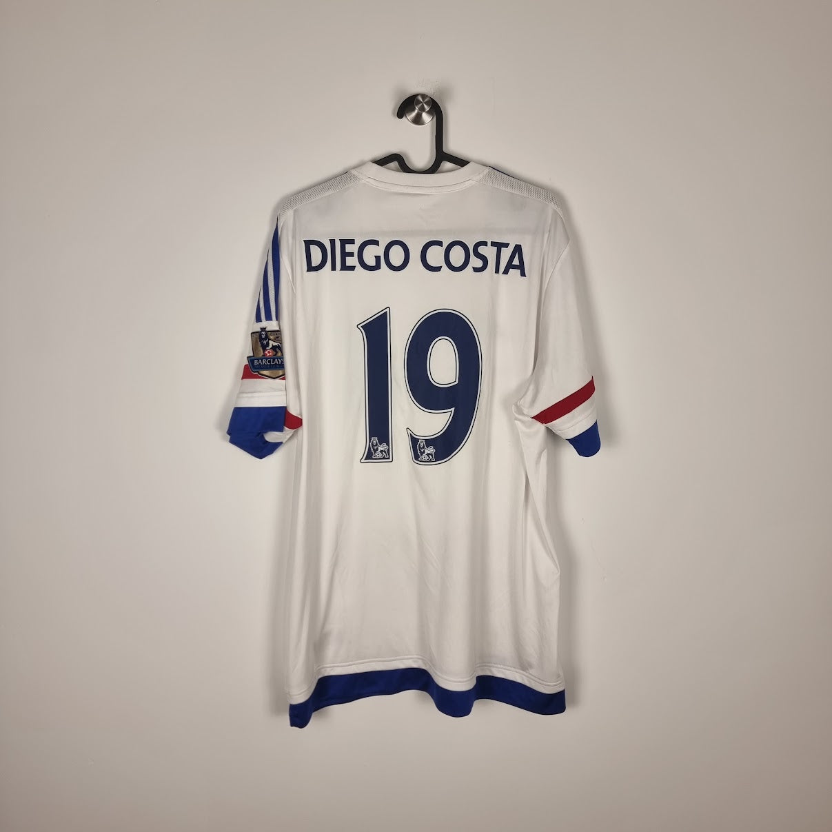 Trikot - Chelsea FC - Diego Costa - 2015/2016 - L - Auswärts