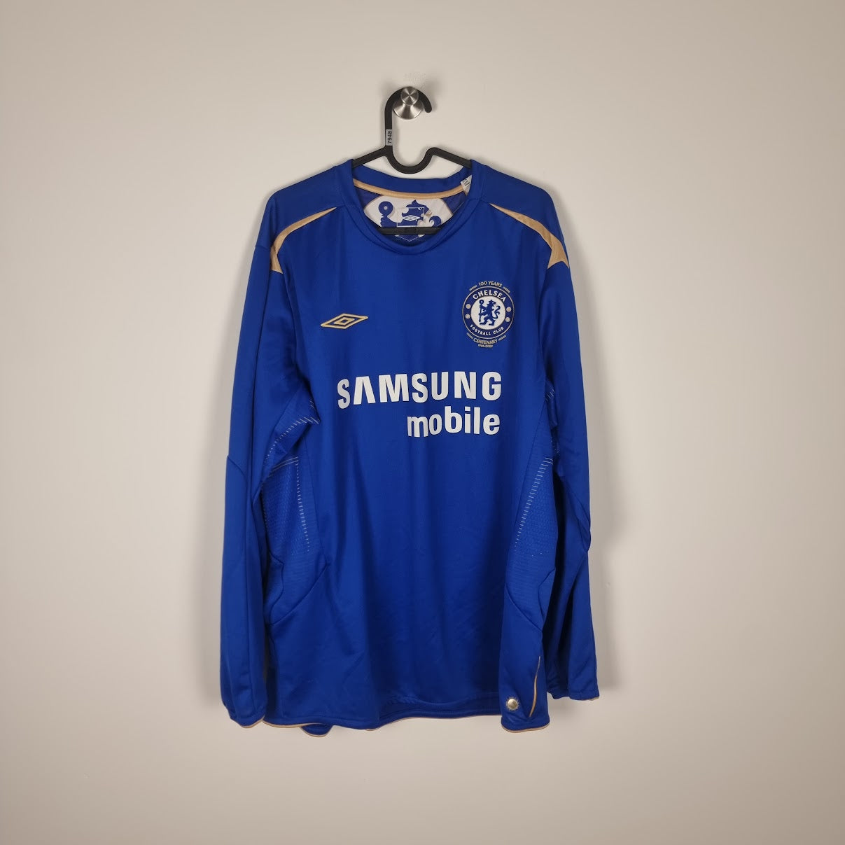 Trikot - Chelsea FC - Michael Essien - 2005/2006 - XL - Heim
