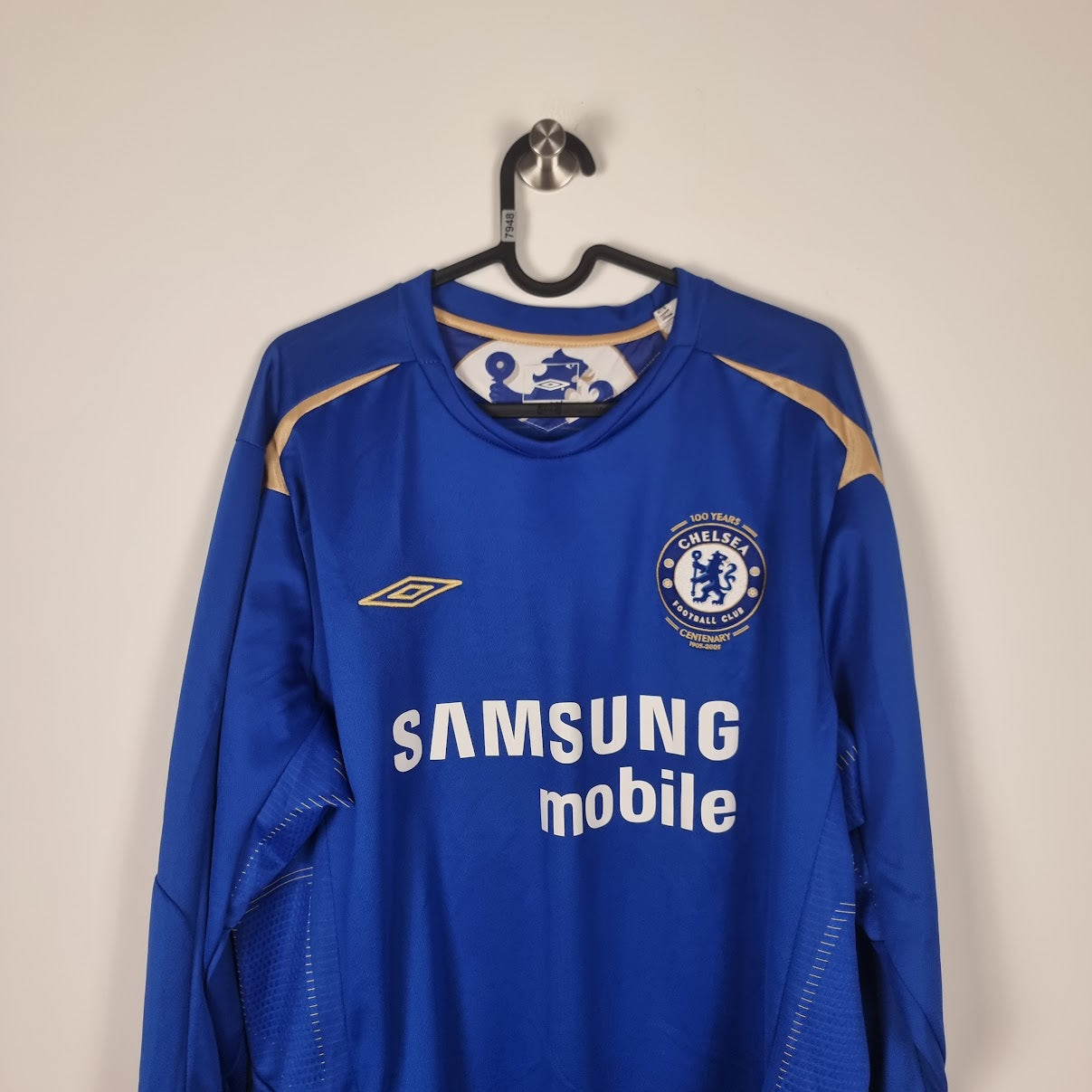 Trikot - Chelsea FC - Michael Essien - 2005/2006 - XL - Heim