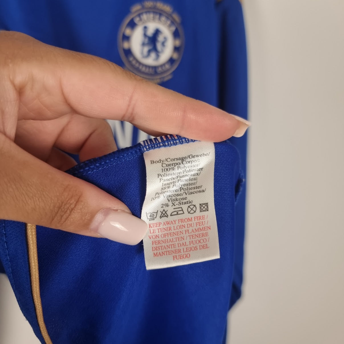 Trikot - Chelsea FC - Michael Essien - 2005/2006 - XL - Heim