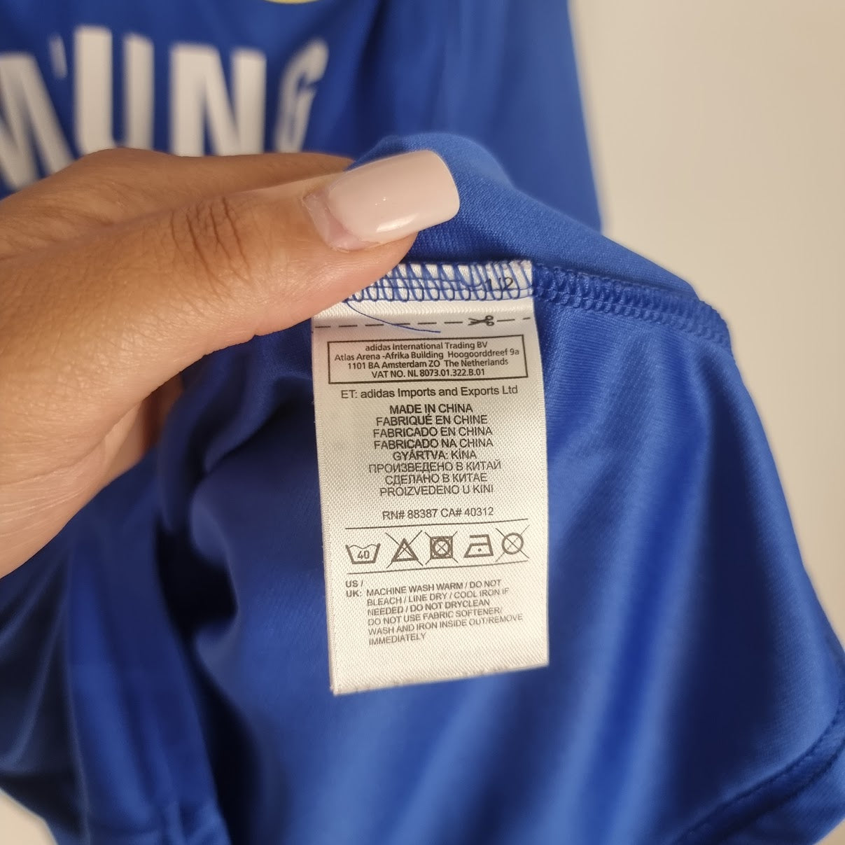 Trikot - Chelsea FC - Frank Lampard - 2013/2014 - XL - Heim