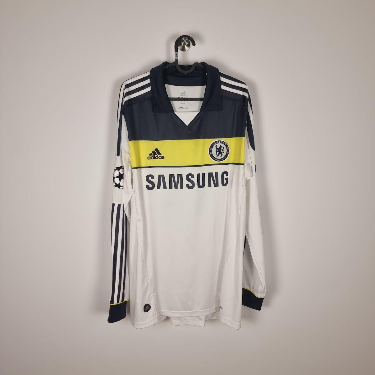 Trikot - Chelsea FC - Juan Mata - 2011/2012 - L - Drittes