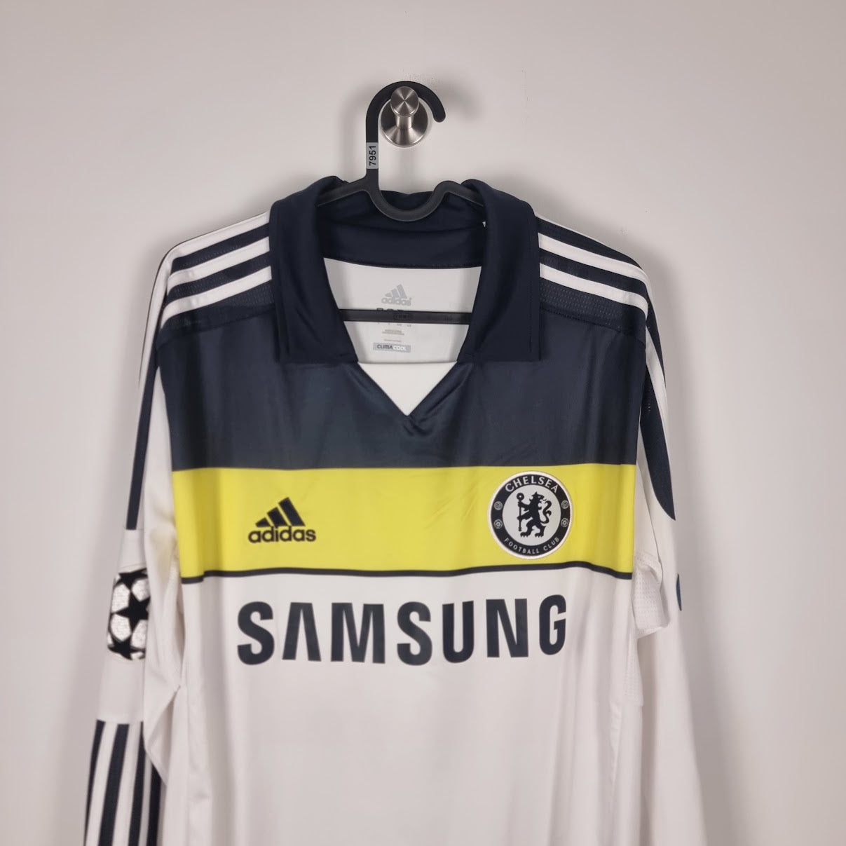 Trikot - Chelsea FC - Juan Mata - 2011/2012 - L - Drittes