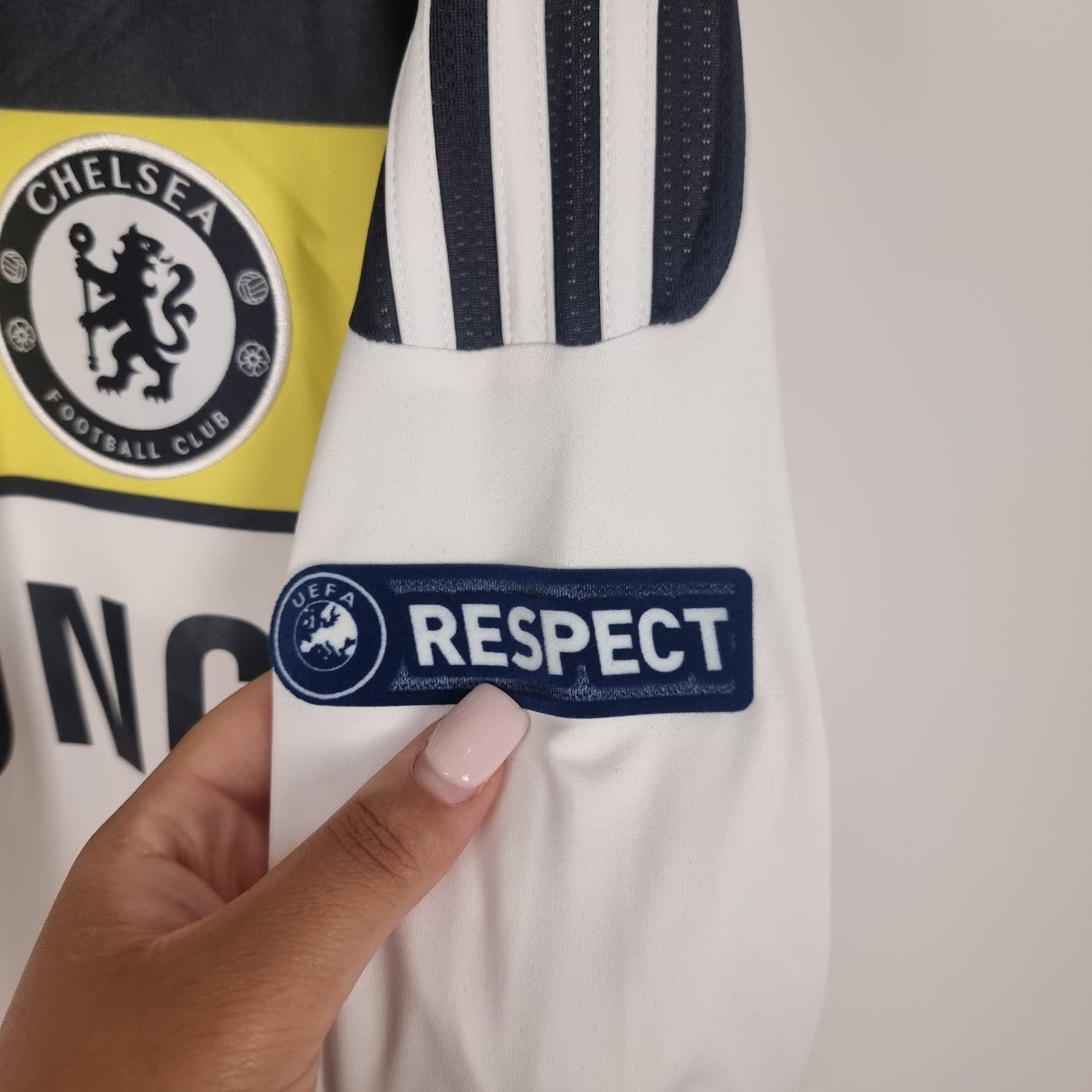 Trikot - Chelsea FC - Juan Mata - 2011/2012 - L - Drittes