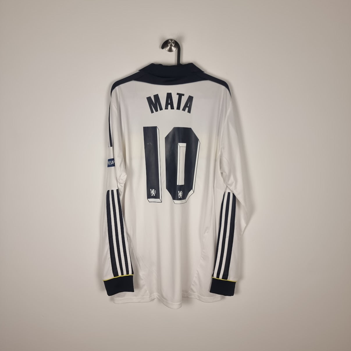 Trikot - Chelsea FC - Juan Mata - 2011/2012 - L - Drittes