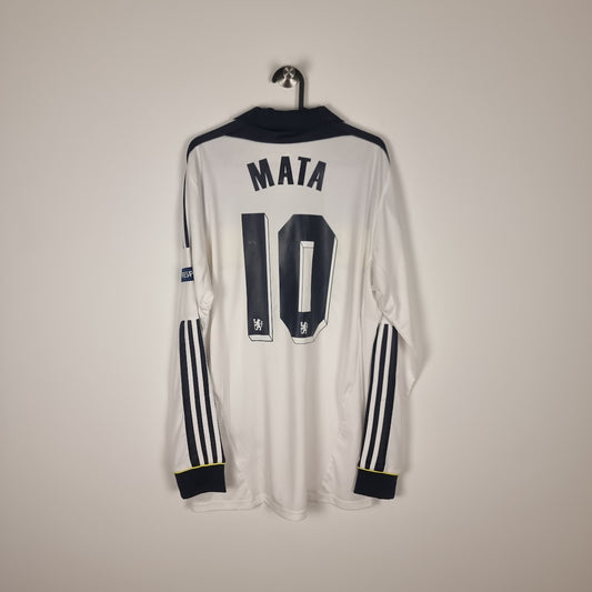 Trikot - Chelsea FC - Juan Mata - 2011/2012 - L - Drittes