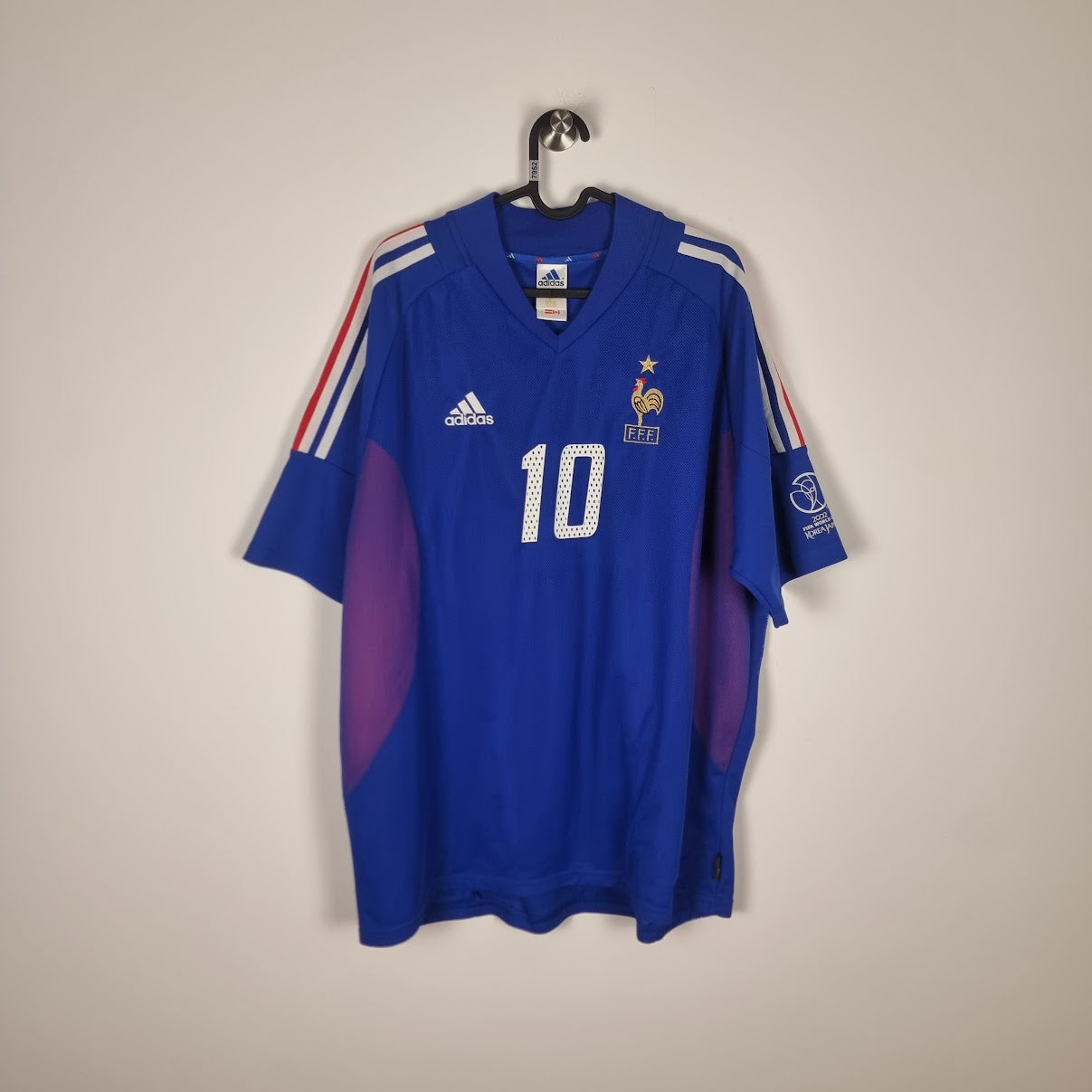 Jersey - France - Zinedine Zidane - 2002 - XL - Home