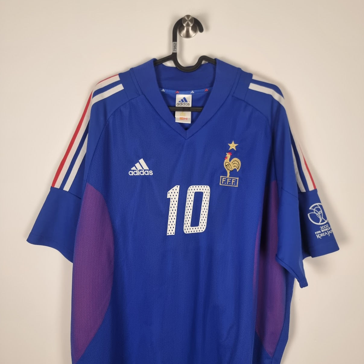 Jersey - France - Zinedine Zidane - 2002 - XL - Home