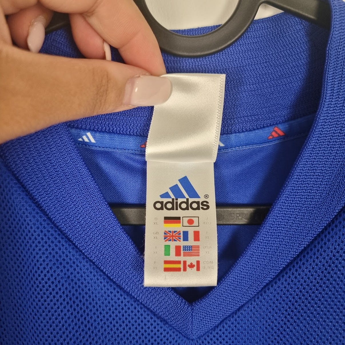 Jersey - France - Zinedine Zidane - 2002 - XL - Home