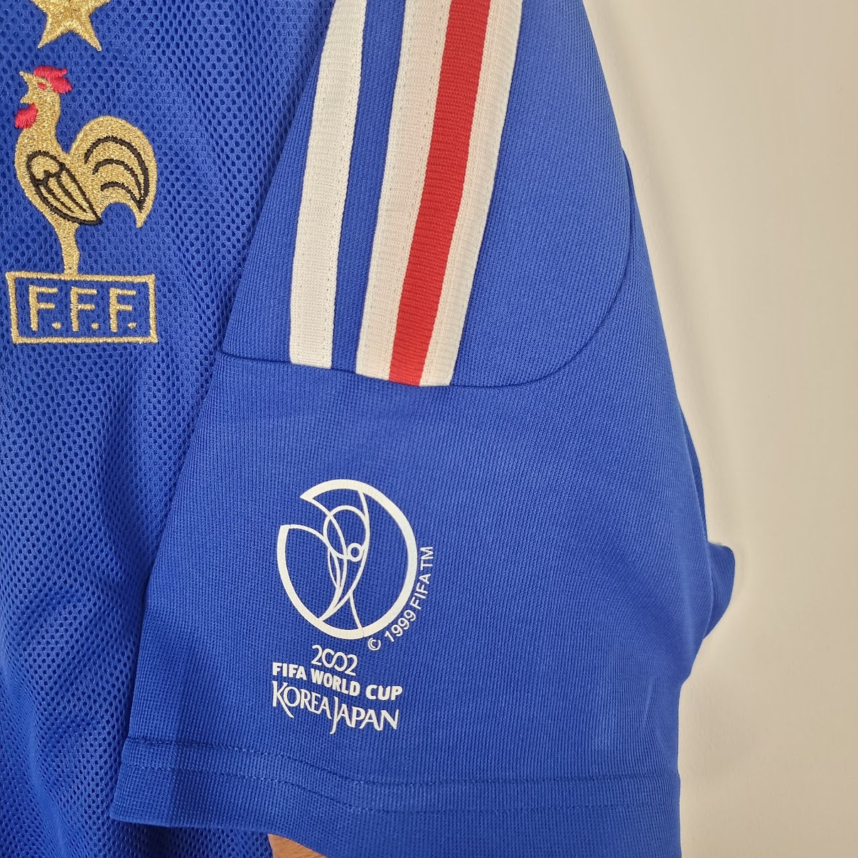 Jersey - France - Zinedine Zidane - 2002 - XL - Home