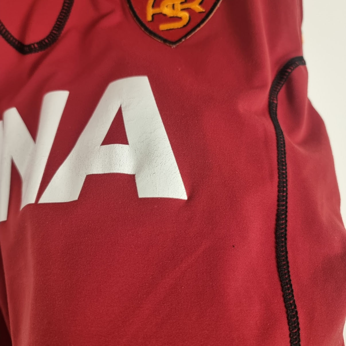 Trikot - AS Roma - Francesco Totti - 2001/2002 - XL - Heim