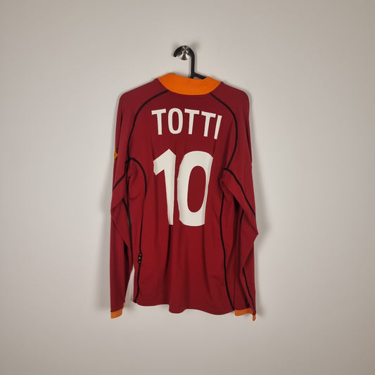 Trikot - AS Roma - Francesco Totti - 2001/2002 - XL - Heim