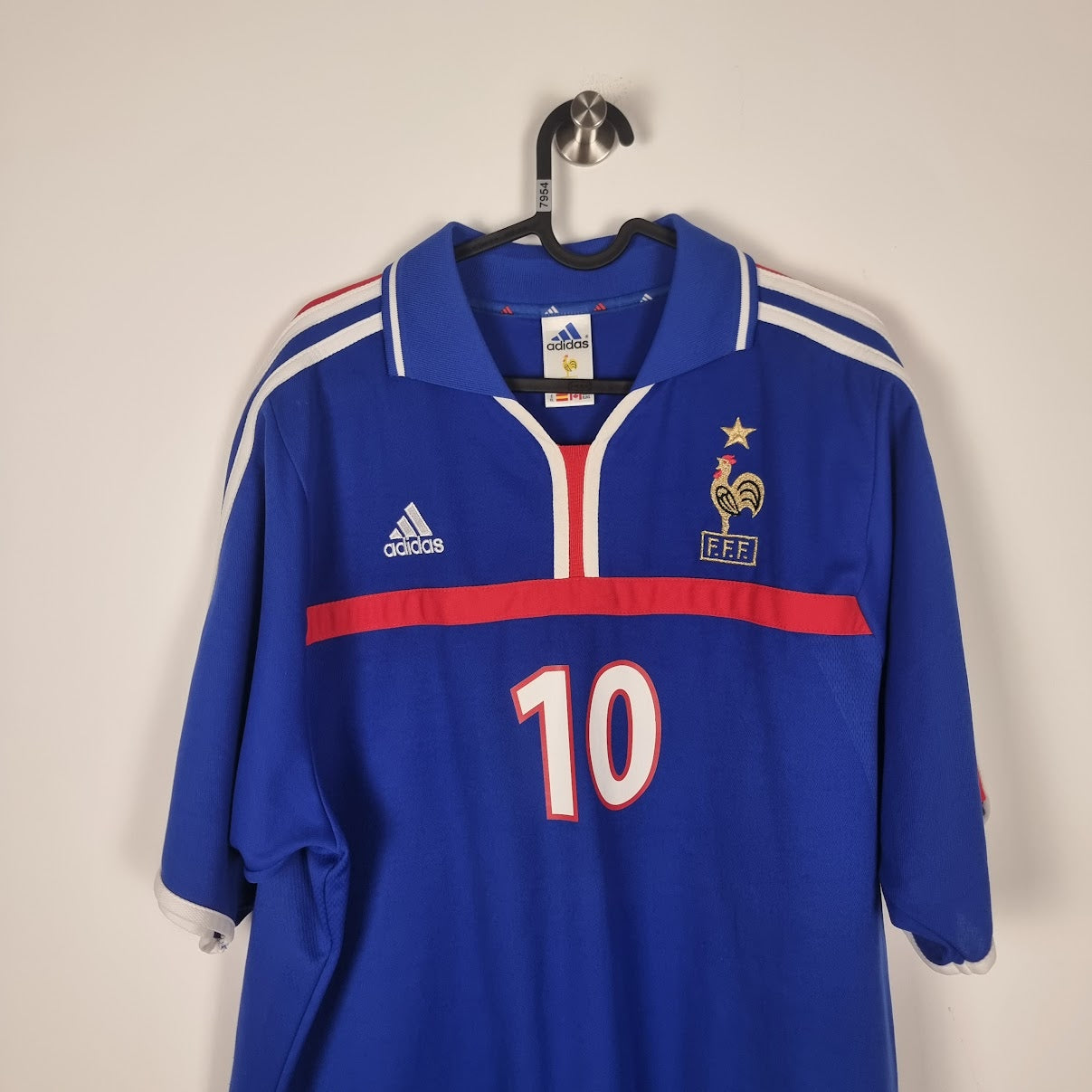 Trikot - Frankreich - Zinedine Zidane - 2000 - XL - Heim