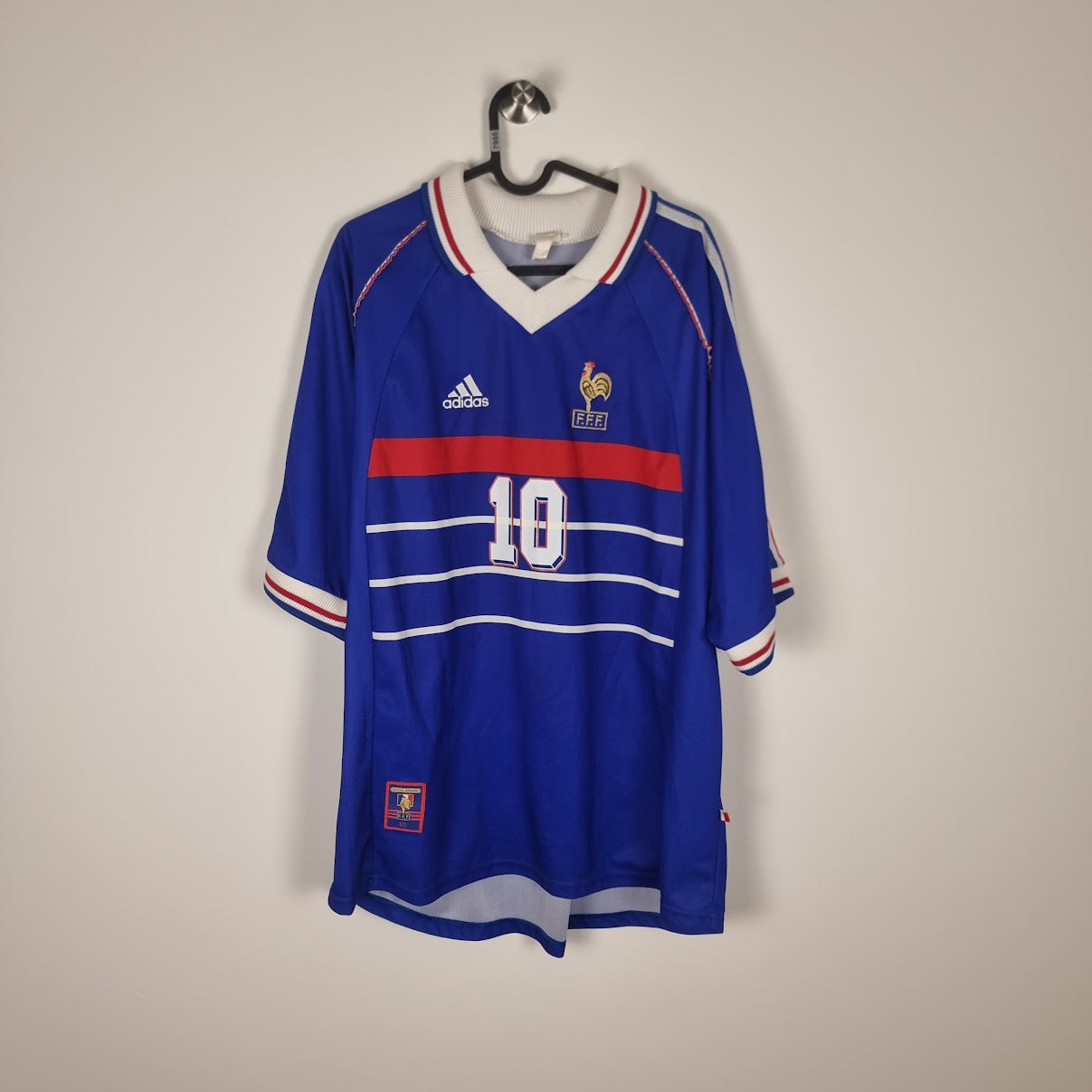 Jersey - France - Zinedine Zidane - 1998 - XL - Home