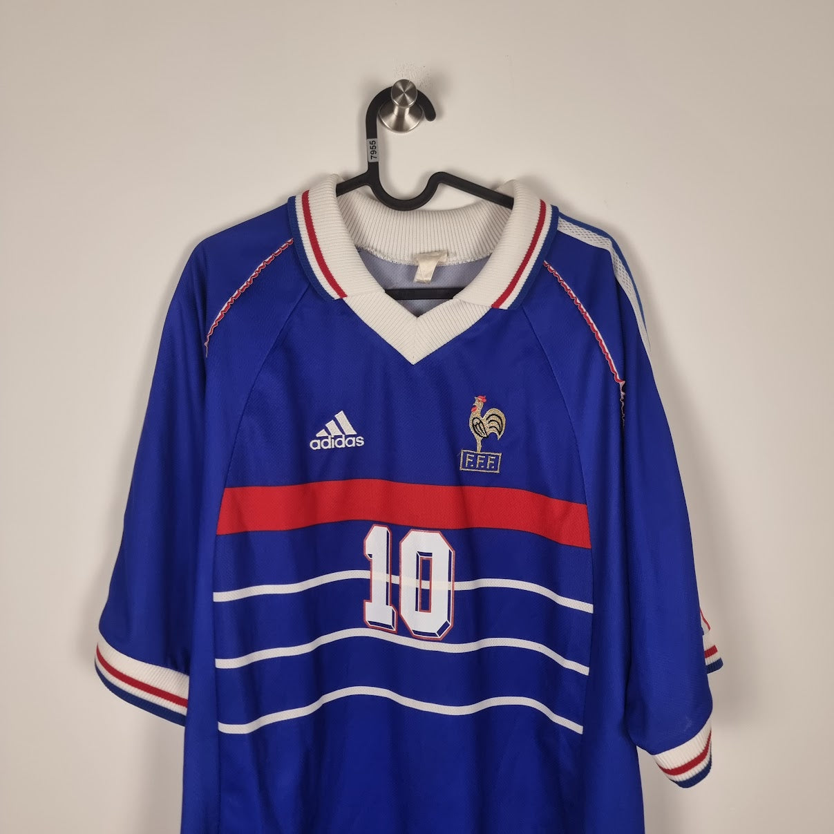 Jersey - France - Zinedine Zidane - 1998 - XL - Home