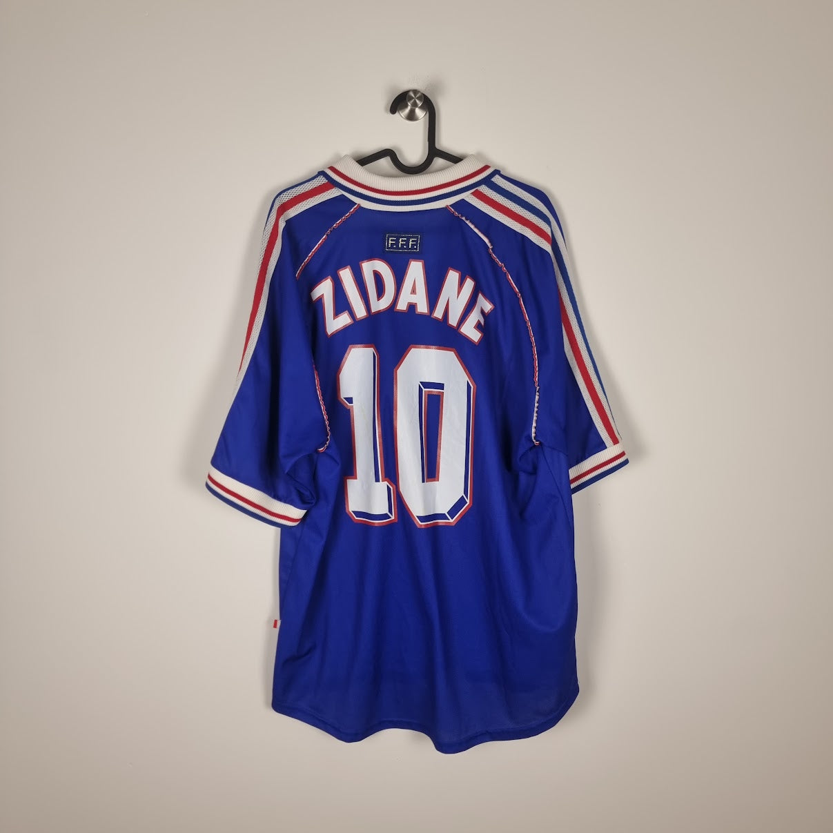Jersey - France - Zinedine Zidane - 1998 - XL - Home
