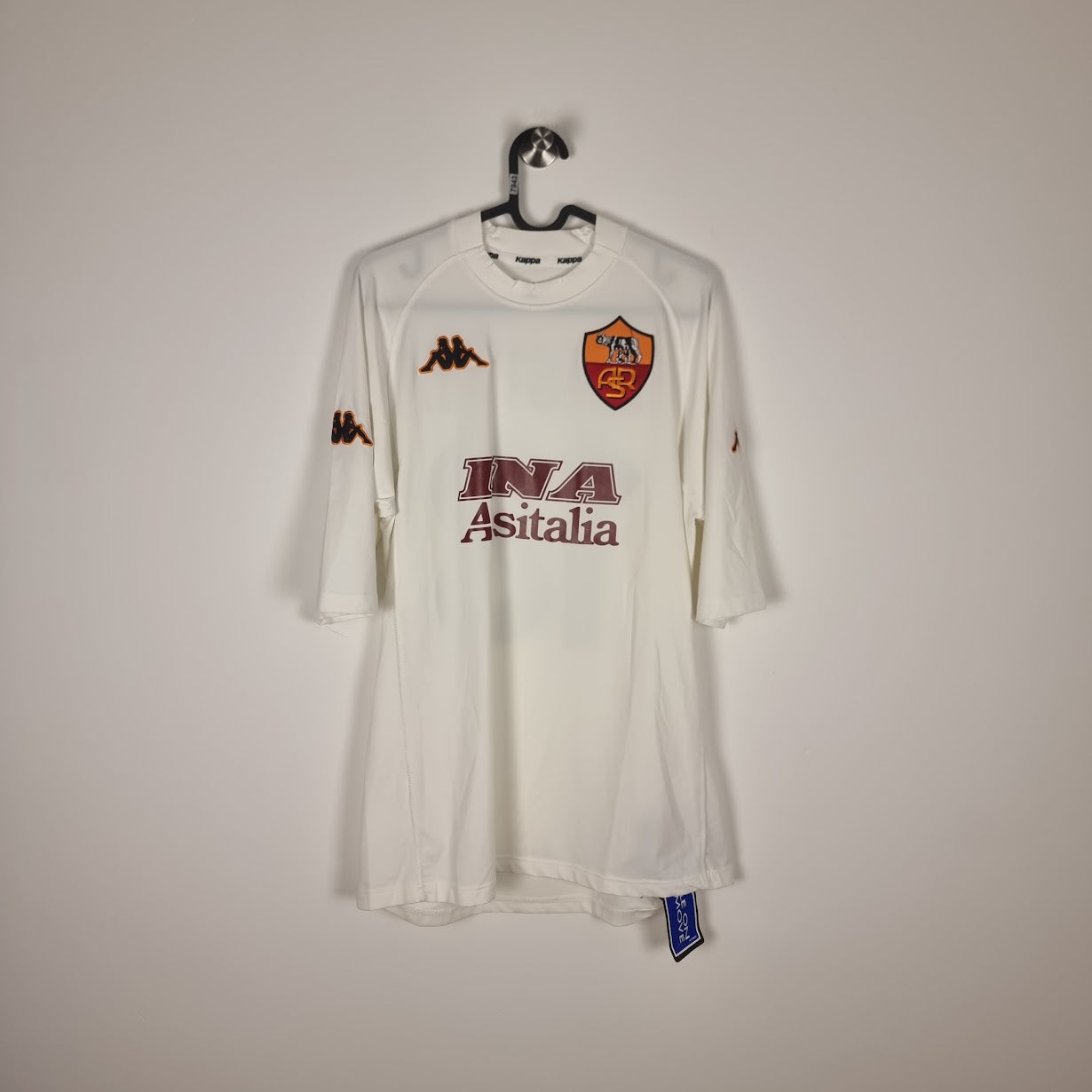 Trikot - AS Rom - Gabriel Batistuta - 2000/2001 - XXL - Auswärts
