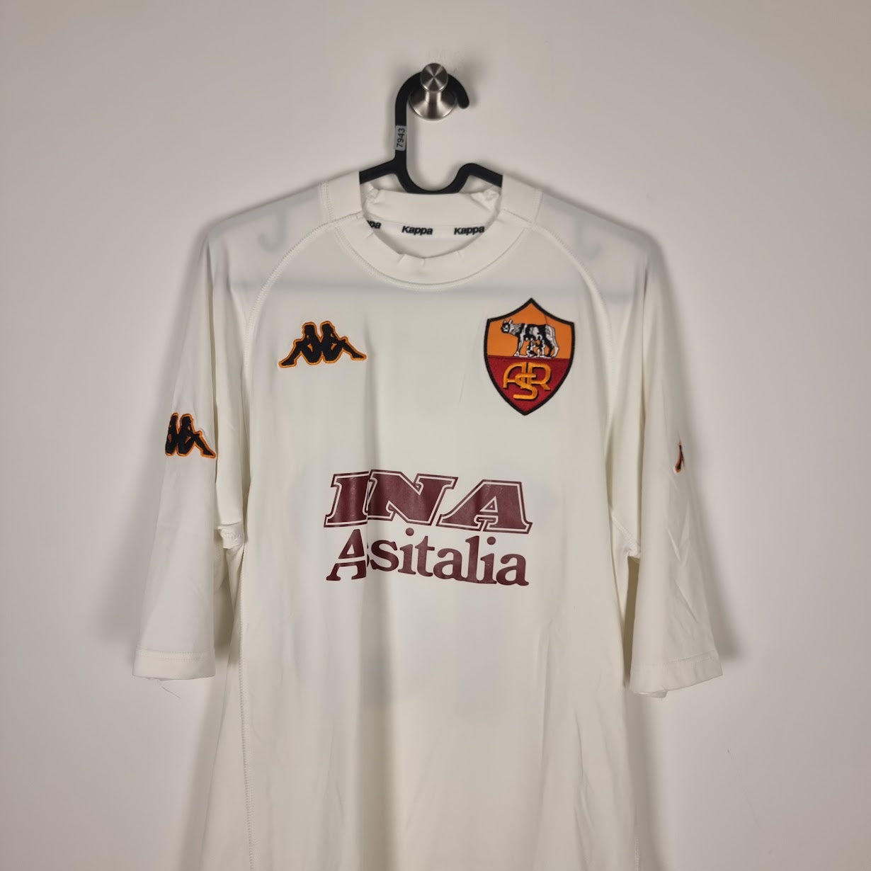 Trikot - AS Rom - Gabriel Batistuta - 2000/2001 - XXL - Auswärts