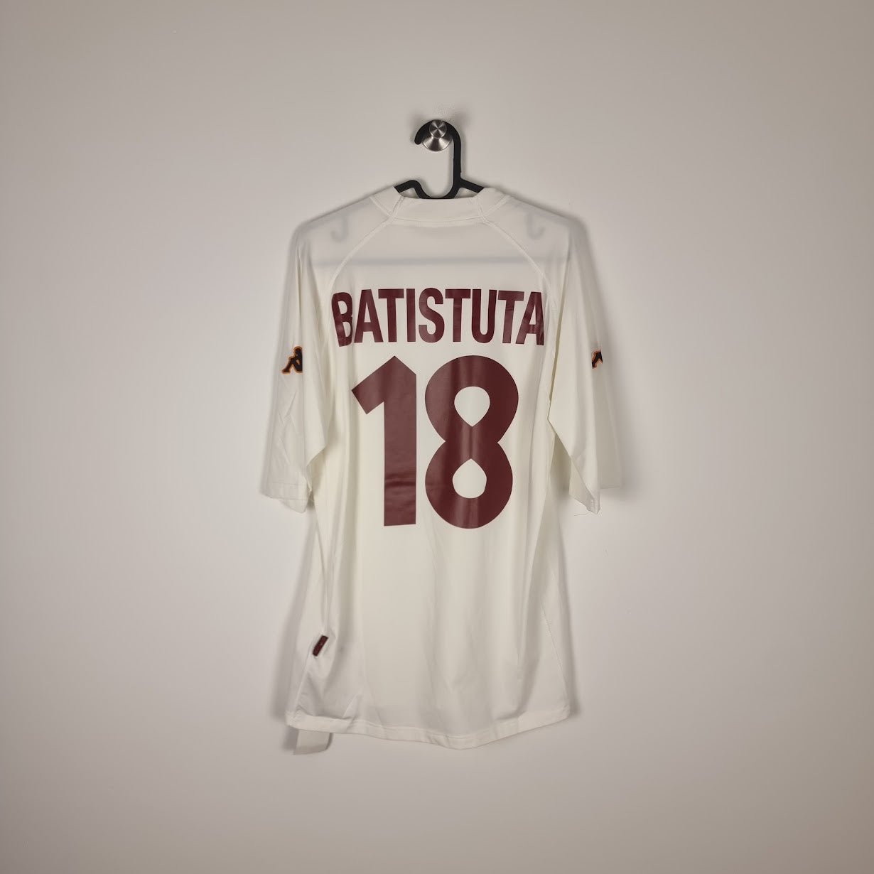 Trikot - AS Rom - Gabriel Batistuta - 2000/2001 - XXL - Auswärts