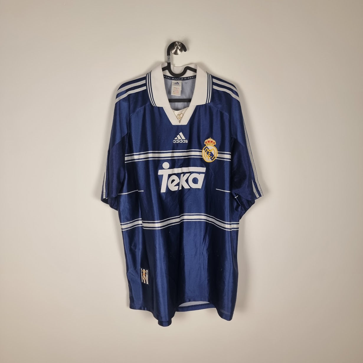 Trikot - Real Madrid - Predrag Mijatović - 1998/1999 - XL - Auswärts