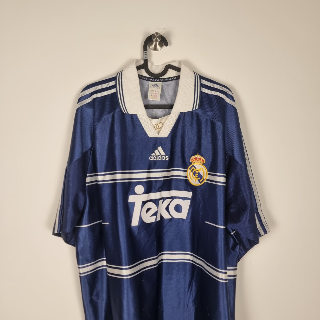 Trikot - Real Madrid - Predrag Mijatović - 1998/1999 - XL - Auswärts