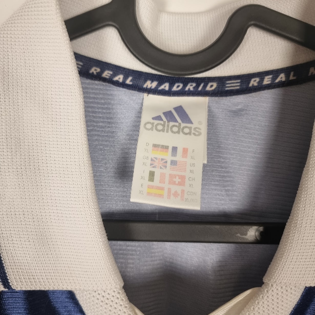 Trikot - Real Madrid - Predrag Mijatović - 1998/1999 - XL - Auswärts