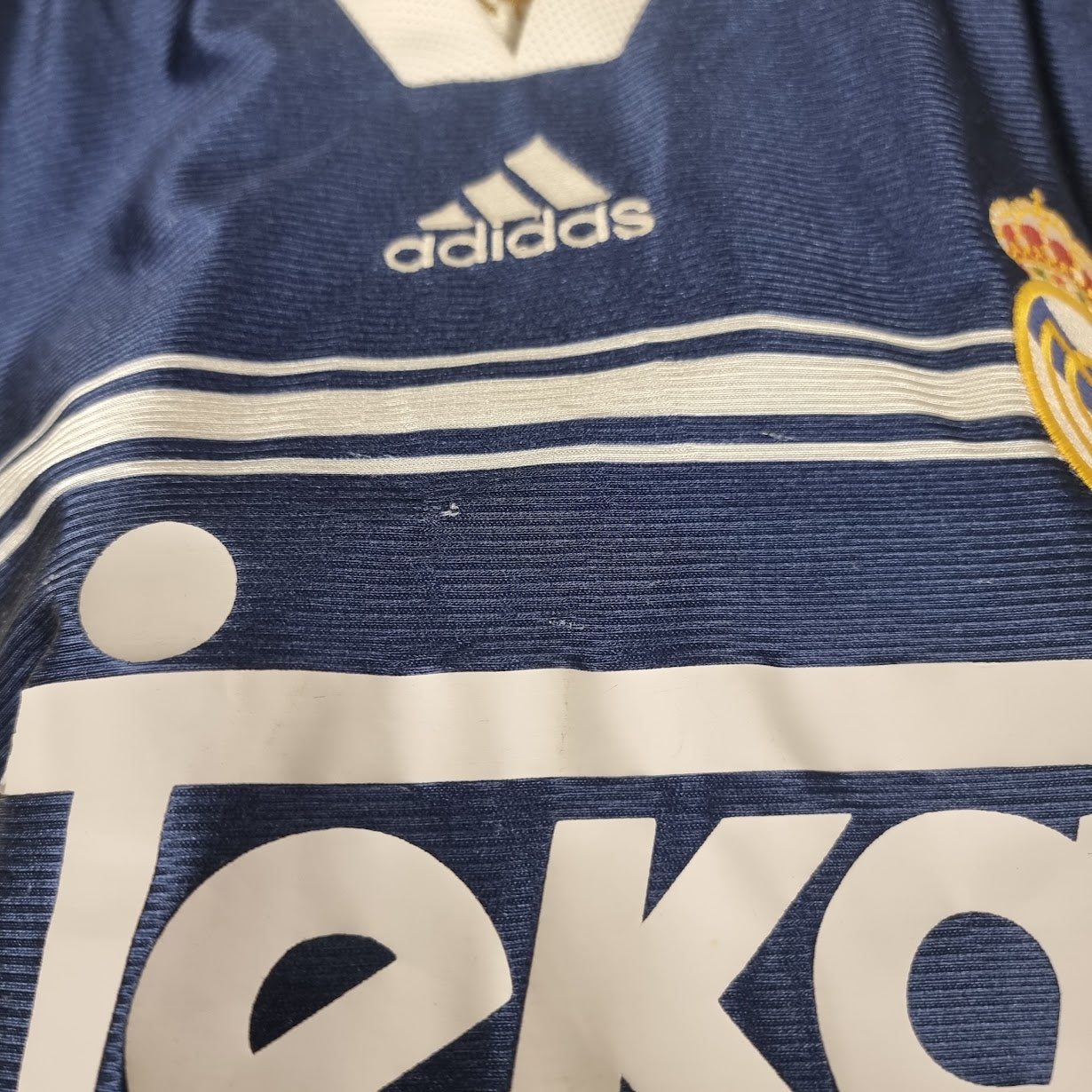 Trikot - Real Madrid - Predrag Mijatović - 1998/1999 - XL - Auswärts
