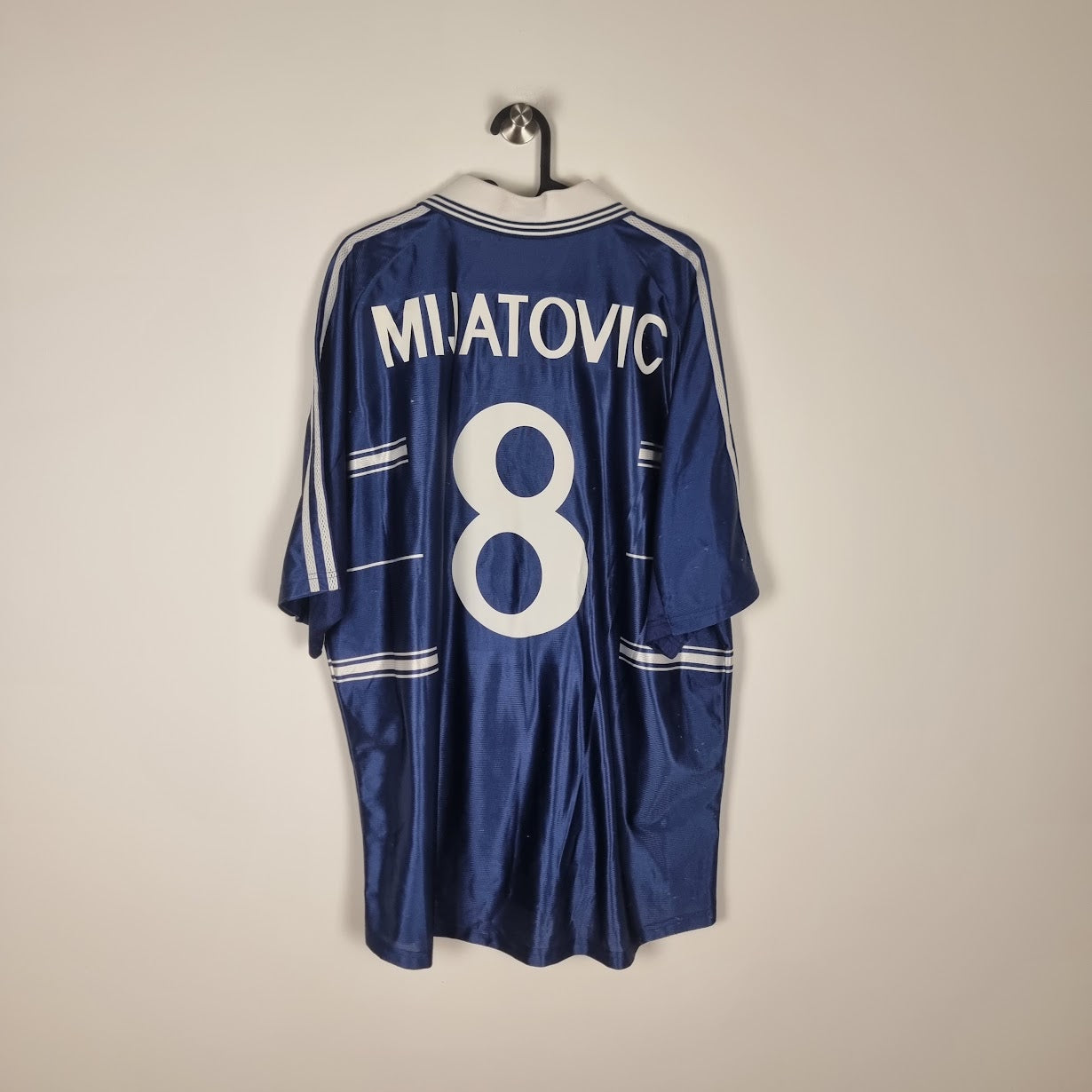 Trikot - Real Madrid - Predrag Mijatović - 1998/1999 - XL - Auswärts