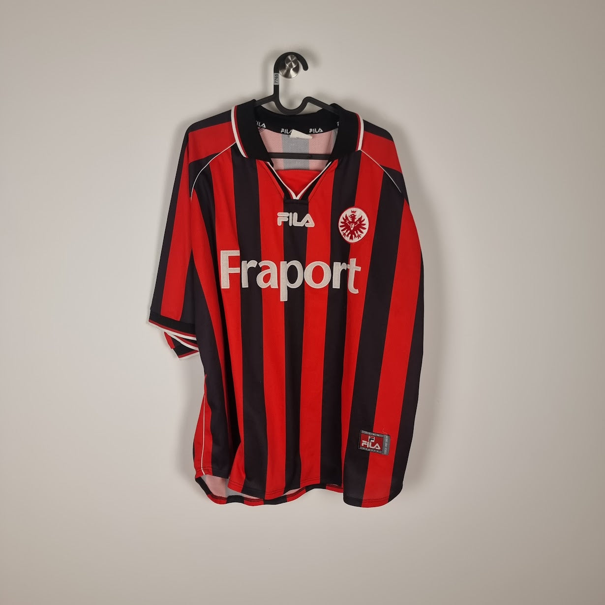 Trikot - Eintracht Frankfurt - Dino Toppmöller - 2001/2002 - XL - Heim