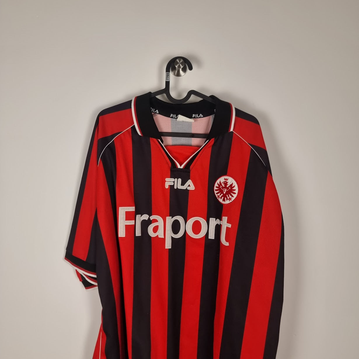 Trikot - Eintracht Frankfurt - Dino Toppmöller - 2001/2002 - XL - Heim