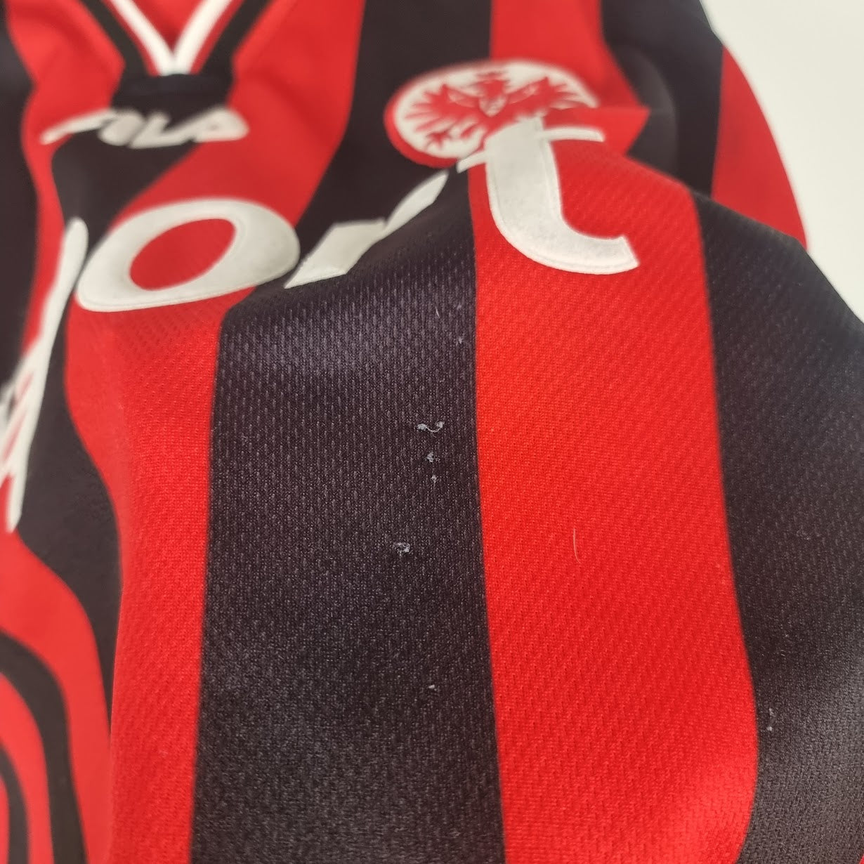 Trikot - Eintracht Frankfurt - Dino Toppmöller - 2001/2002 - XL - Heim