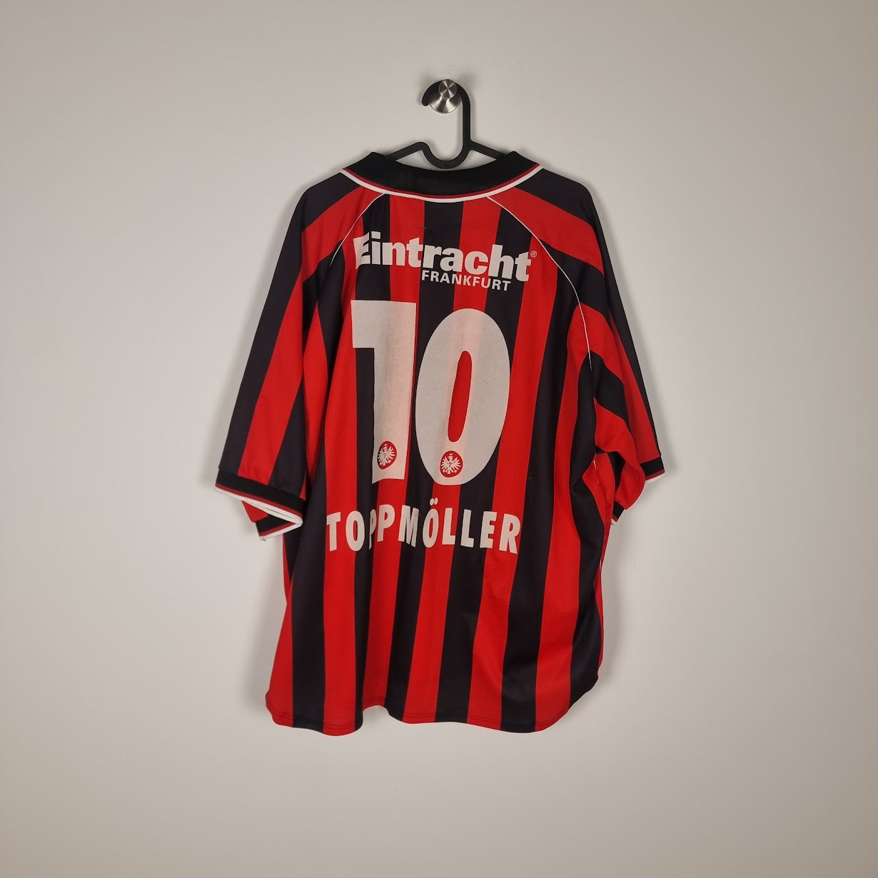Trikot - Eintracht Frankfurt - Dino Toppmöller - 2001/2002 - XL - Heim
