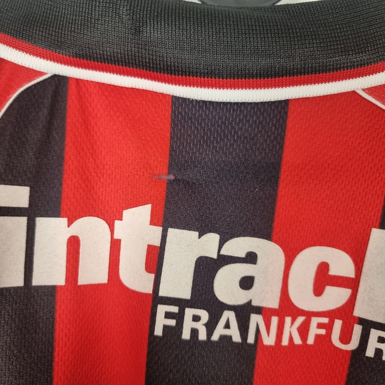 Trikot - Eintracht Frankfurt - Dino Toppmöller - 2001/2002 - XL - Heim