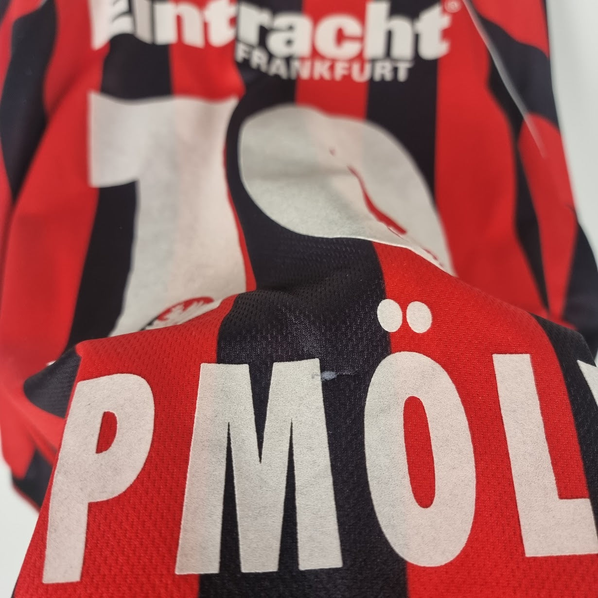 Trikot - Eintracht Frankfurt - Dino Toppmöller - 2001/2002 - XL - Heim