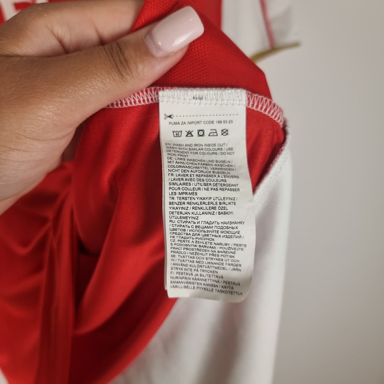 Trikot - FC Arsenal - 2015/2016 - XXL - Heim
