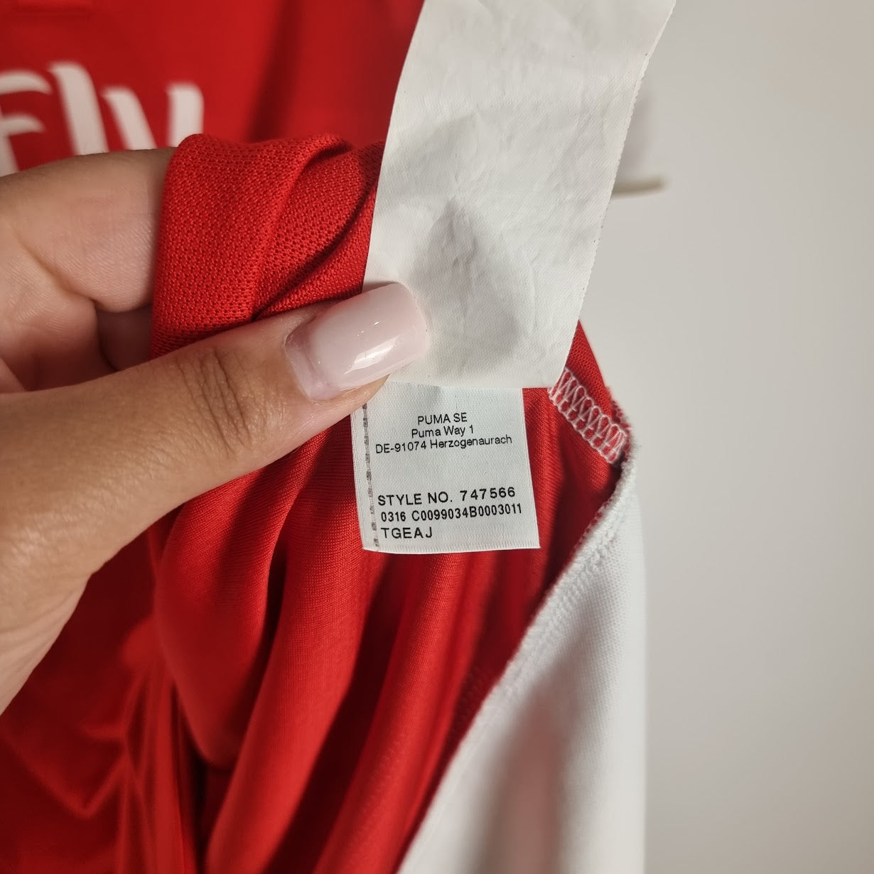Trikot - FC Arsenal - 2015/2016 - XXL - Heim
