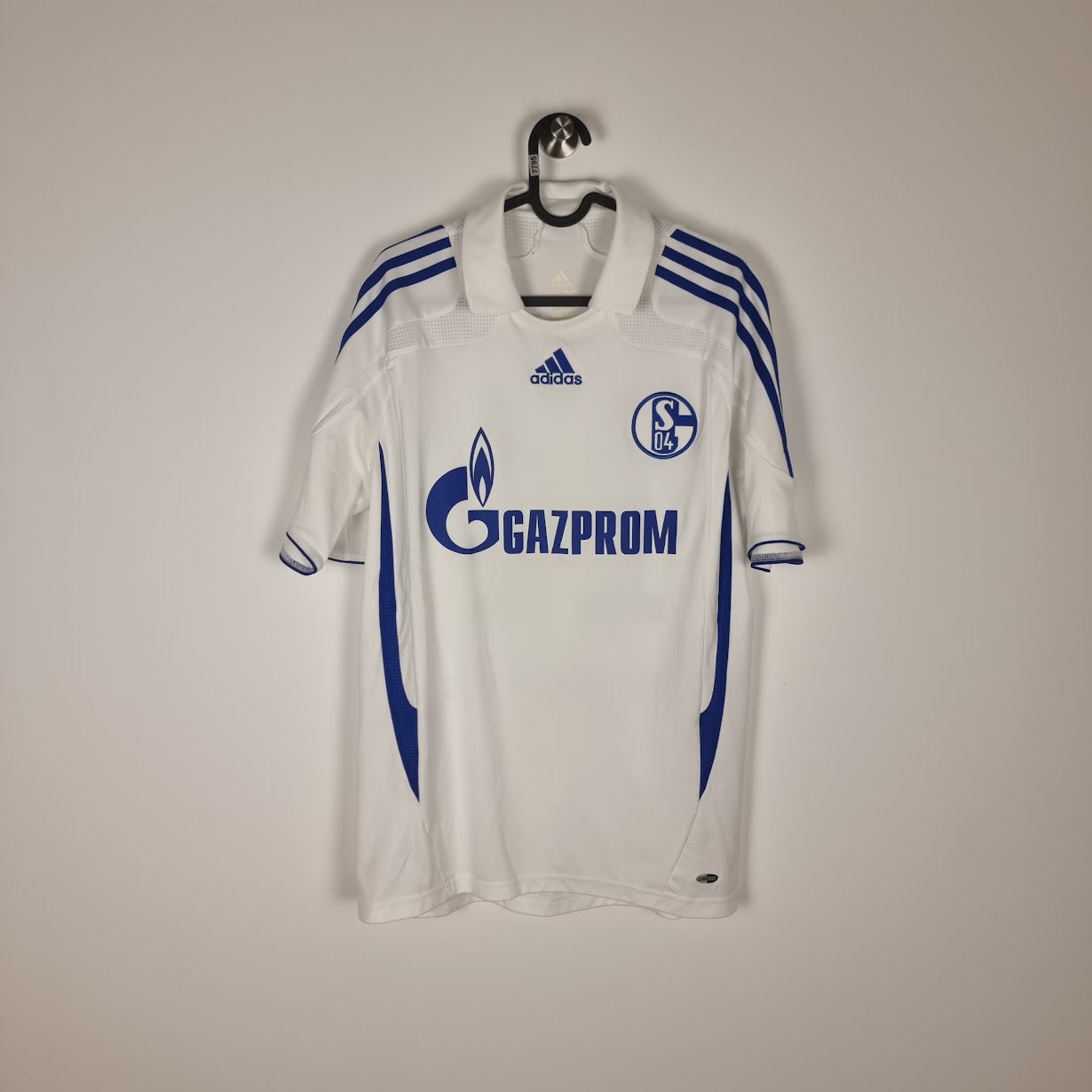 Trikot - FC Schalke 04 - Kyriakos Papadopoulos - 2007/2008 - M - Auswärts