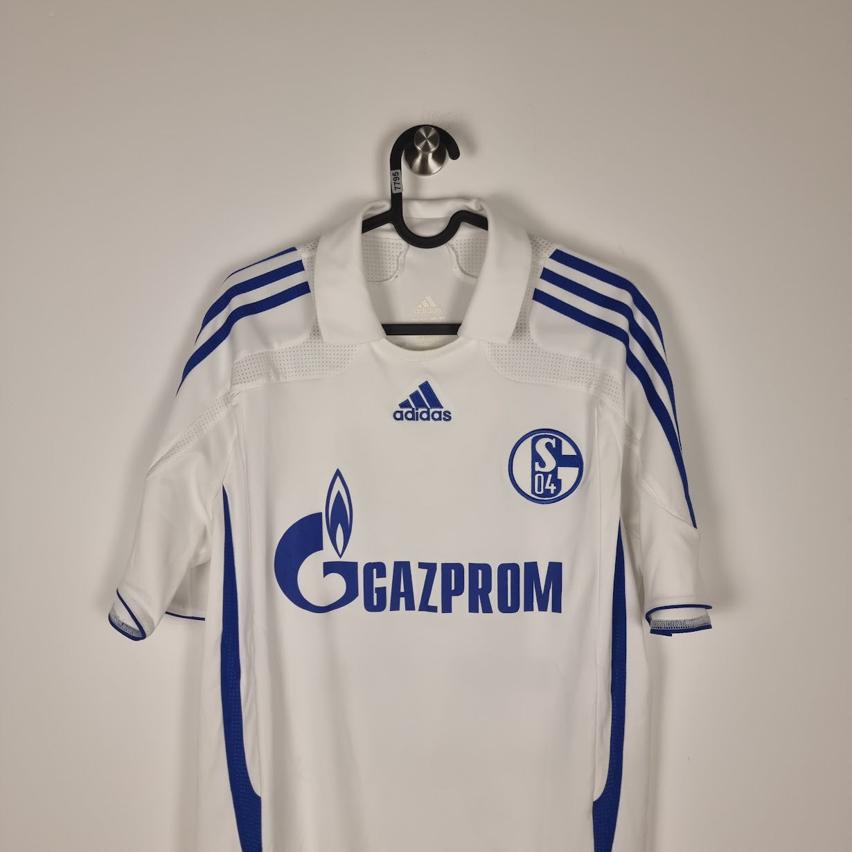 Trikot - FC Schalke 04 - Kyriakos Papadopoulos - 2007/2008 - M - Auswärts