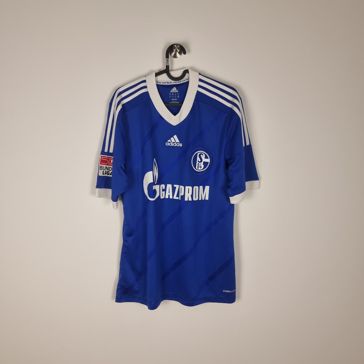 Trikot - FC Schalke 04 - Lewis Holtby - 2012/2013 - M - Heim