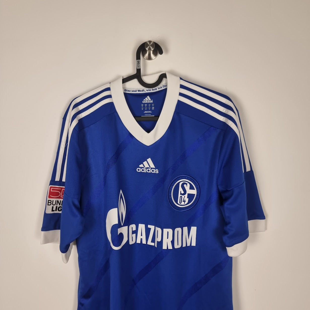 Trikot - FC Schalke 04 - Lewis Holtby - 2012/2013 - M - Heim