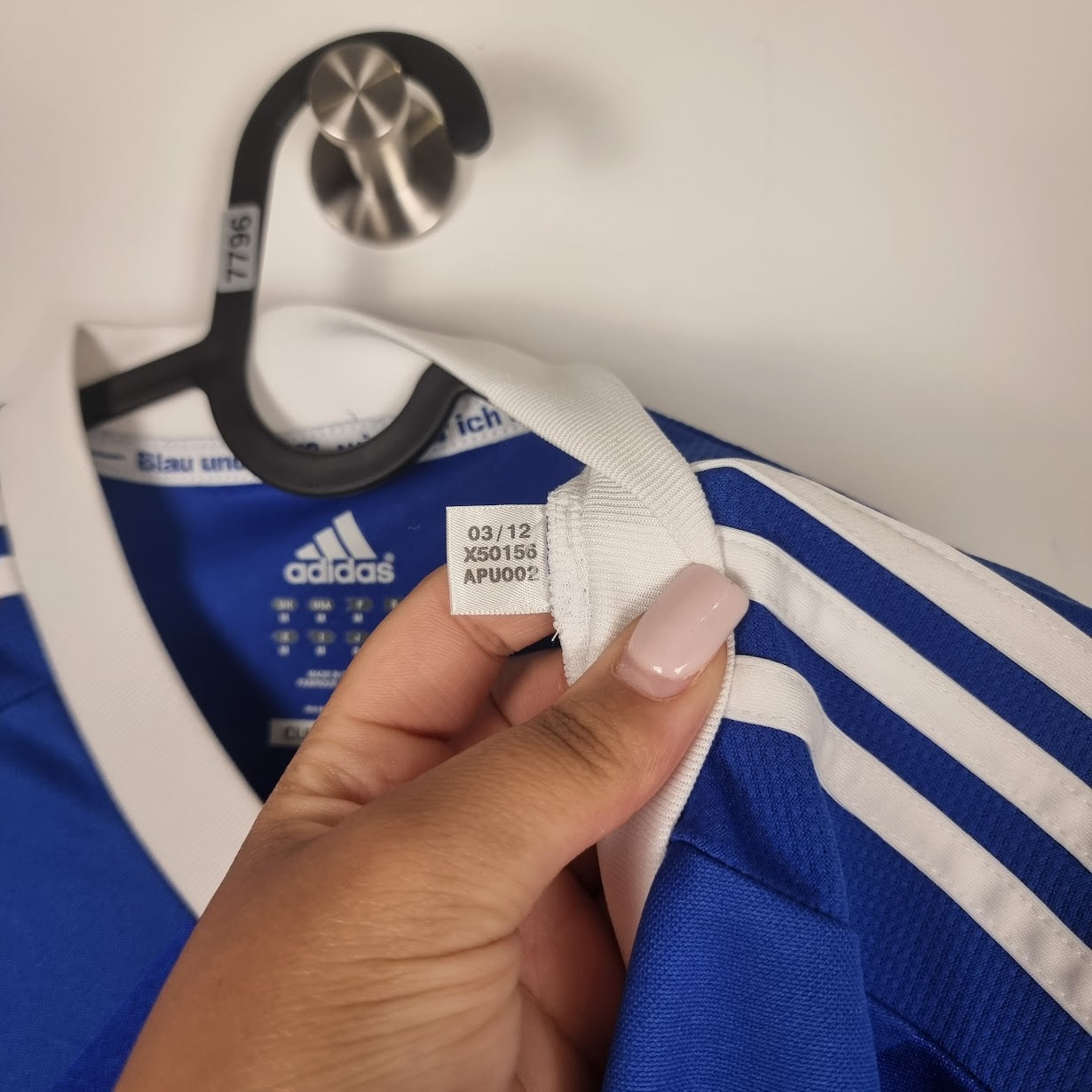 Trikot - FC Schalke 04 - Lewis Holtby - 2012/2013 - M - Heim