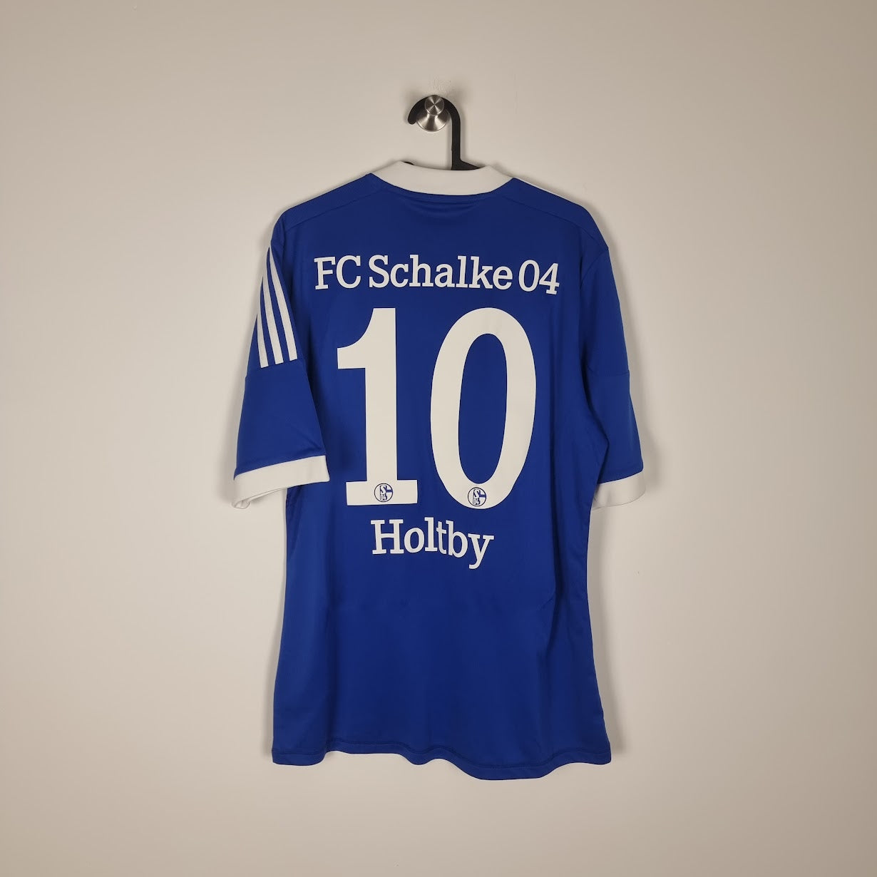 Trikot - FC Schalke 04 - Lewis Holtby - 2012/2013 - M - Heim