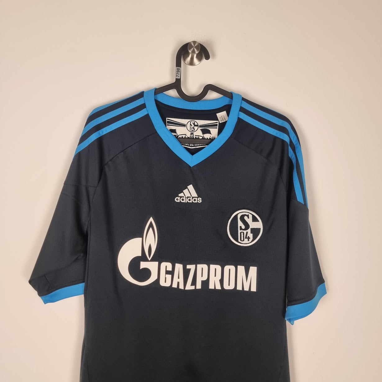 Jersey - FC Schalke 04 - José Manuel Jurado - 2010/2011 - M - Away