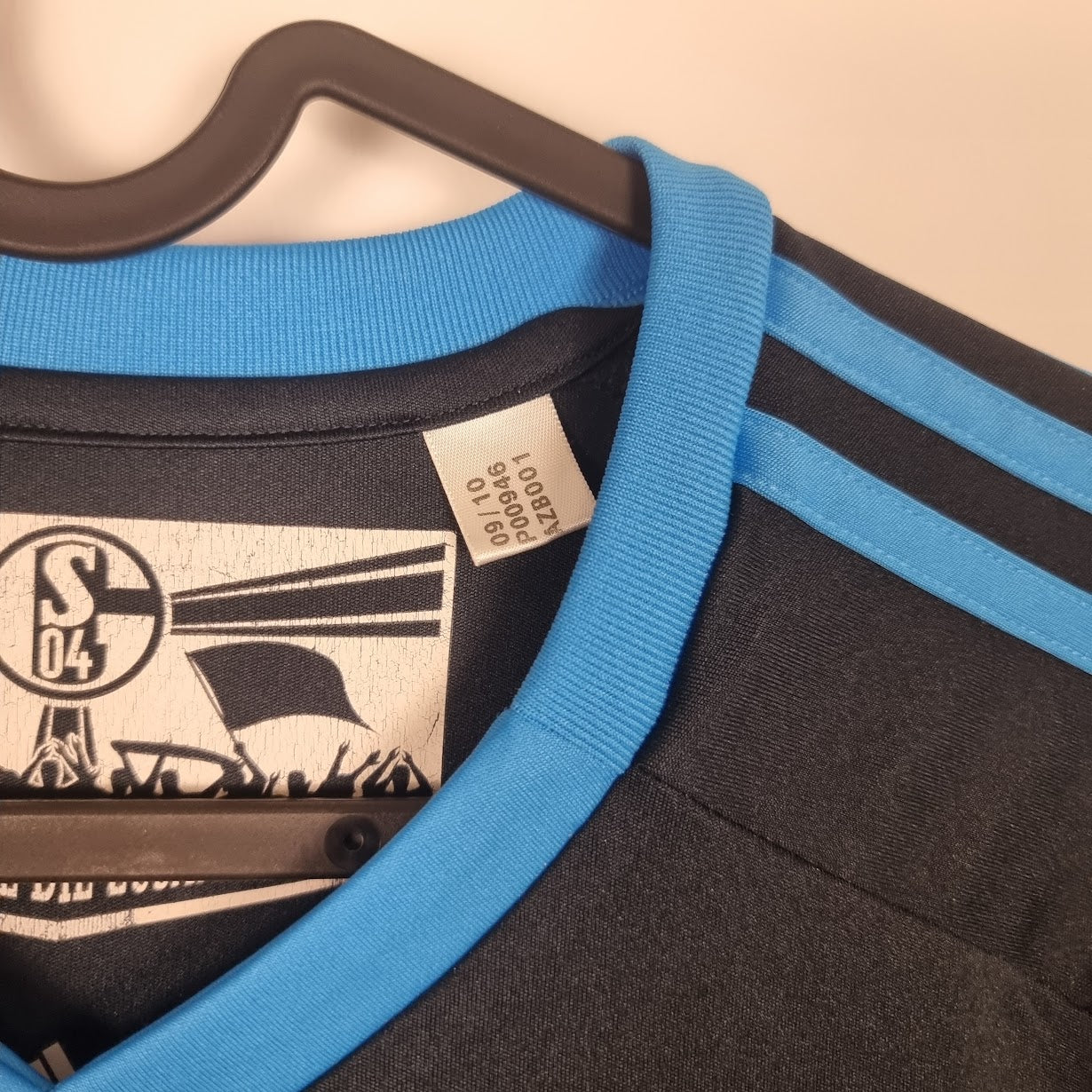 Jersey - FC Schalke 04 - José Manuel Jurado - 2010/2011 - M - Away