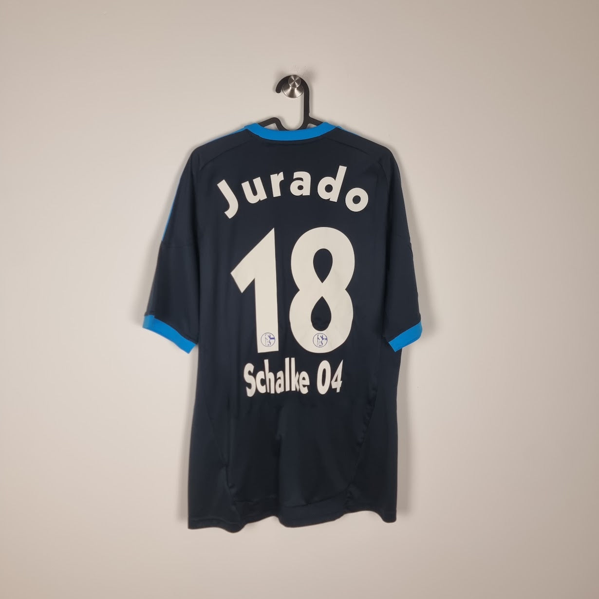 Jersey - FC Schalke 04 - José Manuel Jurado - 2010/2011 - M - Away